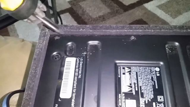 LG subwoofer pairing Fixed soundbar смотреть онлайн