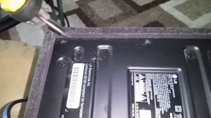 LG subwoofer pairing Fixed soundbar