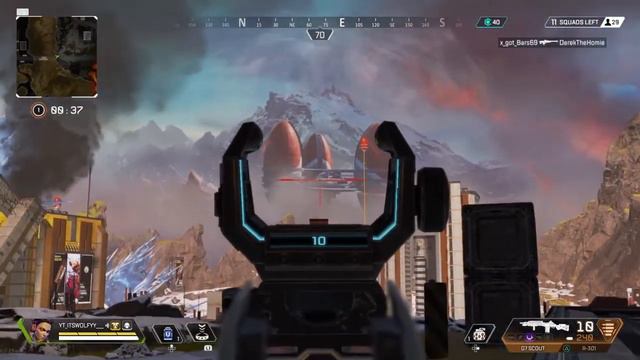 Apex Legends Season 7 UFO!!! | Horizon Ship LEAKS!!! смотреть онлайн