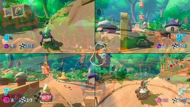 Smurfs Kart | First Screenshots | Nintendo Switch смотреть онлайн