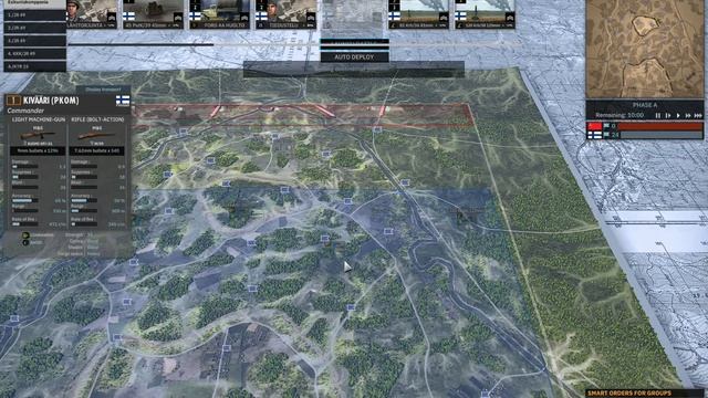 FATE OF FINLAND VI GERMANS Steel Division II Campaign Walkthrough смотреть онлайн