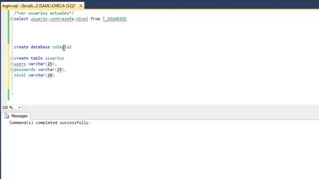 Como crear un login en Visual Basic 2012 y SQL Server (1/2) смотреть онлайн