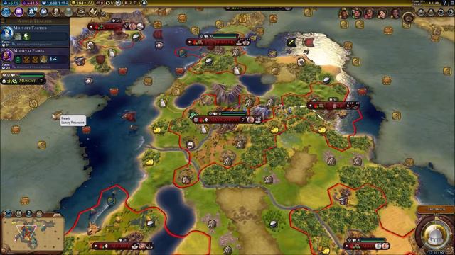 LP Civ VI Rise and fall, Ghengis Khan pt 11 смотреть онлайн