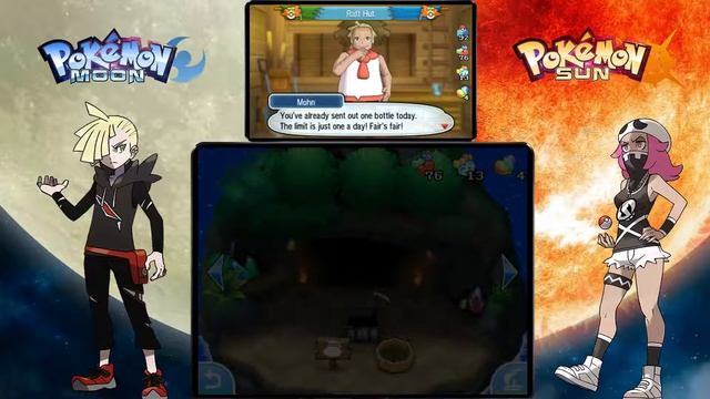 Pokemon Sun&Moon (Гайды\Guide) - Poké Pelago смотреть онлайн
