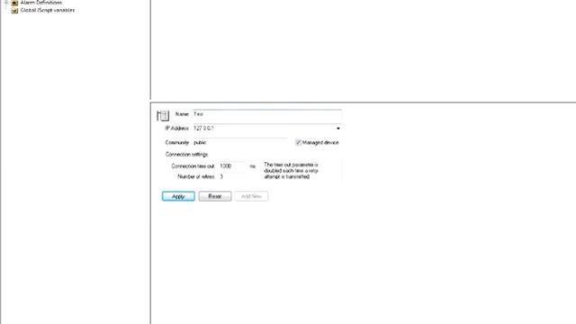 SAEAUT SNMP OPC Server - Import from CSV file en смотреть онлайн