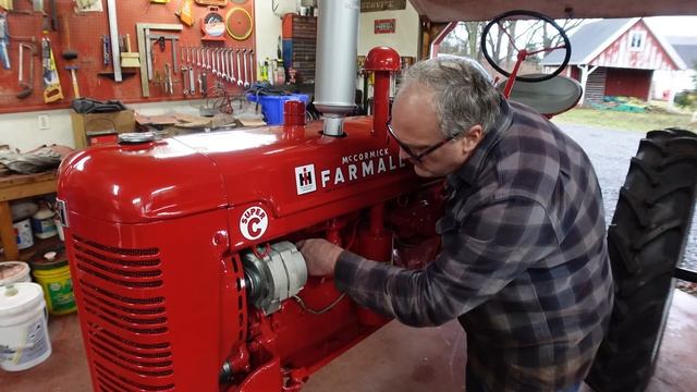 Starting the Super C for the First Time! | Farmall Super C Restoration Episode 21 смотреть онлайн
