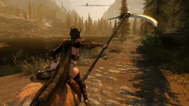 4K AMD GPU Performance!! Modded Skyrim SE (Physics Test) смотреть онлайн