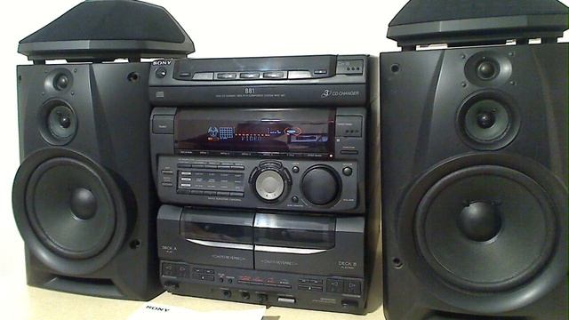 Sony MHC-881 смотреть онлайн