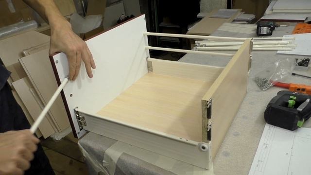 Сборка METABOX BLUM. Часть 2