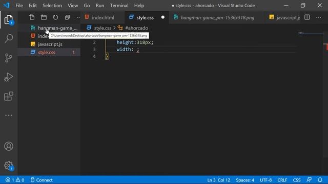 Juego del ahorcado con Javascript смотреть онлайн