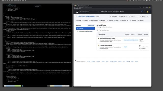 The Power: Setup a Maven project workflow in GitHub Actions смотреть онлайн