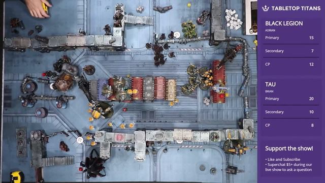 Tau Vs Black Legion - Forgeworld Index Debut - 2000pt Warhammer 40k Battle Report