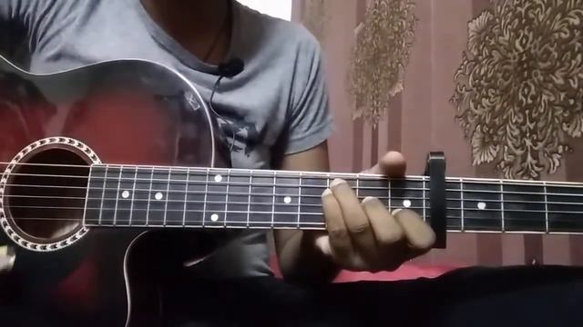 PEHLI DAFA BY ATIF ASLAM- HINDI SONG GUITAR COVER LESSON EASY CHORDS смотреть онлайн