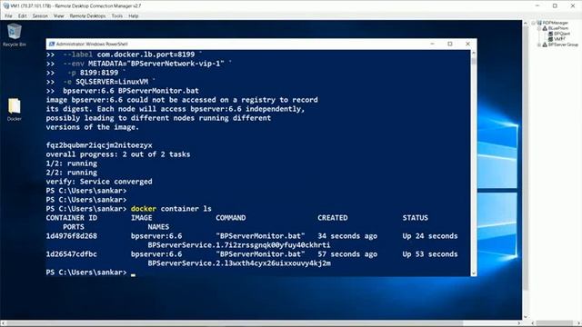 RPA:Containerizing a Blue Prism Solution -3-The Demo -Part 2| Sankar Chakraborty | rpatools.com смотреть онлайн