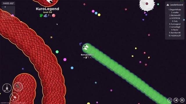 Первый взгляд на игру:Worm.is The Game с Fozzis. смотреть онлайн