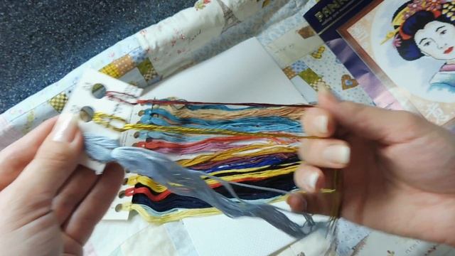 Посылка и небольшие покупки в bobbin. Вышивка крестиком. смотреть онлайн