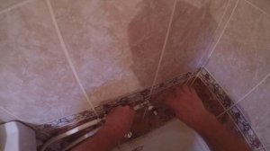 Как установить ( накрутить) эксцентрики смесителя для ванны.