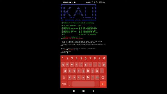How To Install Kali Linux In Android | Without Vnc Server Error Shows | Without Root | New Trick | смотреть онлайн