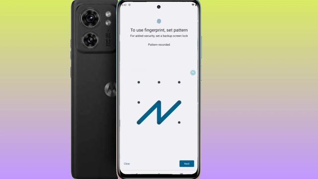 How to lock fingerprint in moto edge 40/moto edge 40 me fingerprint lock kaise kare/fingerprintlock смотреть онлайн