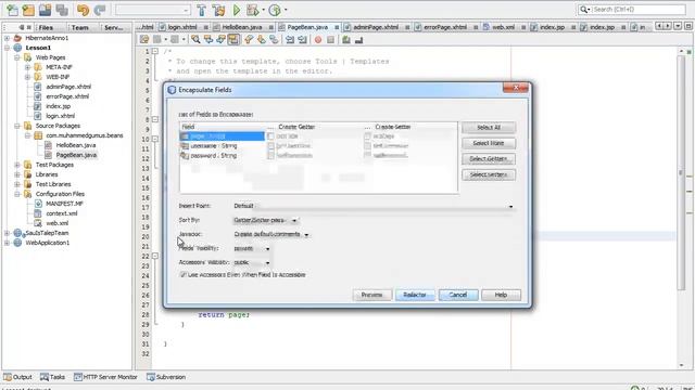 JSFLesson1 - JavaServerFaces Basics смотреть онлайн