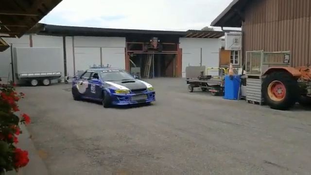 2019 DRIFT-Test SUBARU IMPREZA sick epic tight space смотреть онлайн