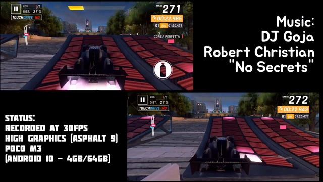 Asphalt 9 | Pantheon Split (R2) | Volkswagen ID.R (1*) | 2 Races - Practice | Comparison смотреть онлайн