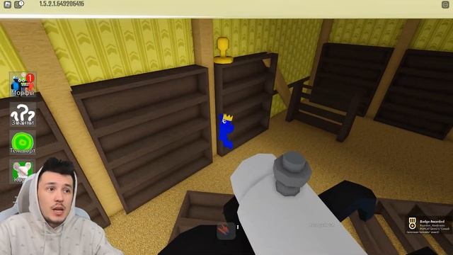 Эволюция БАНБАН .exe в Роблокс ! Детский садик Банбан в ROBLOX смотреть онлайн