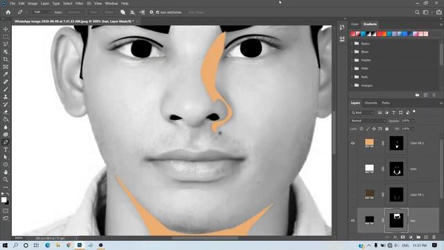 HOW TO Create Vector Art In Adobe Photoshop cc 2020 смотреть онлайн