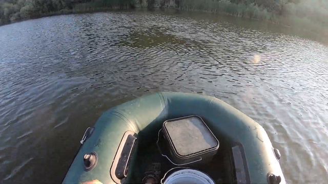 Пытаемся поймать карпа в жару. смотреть онлайн