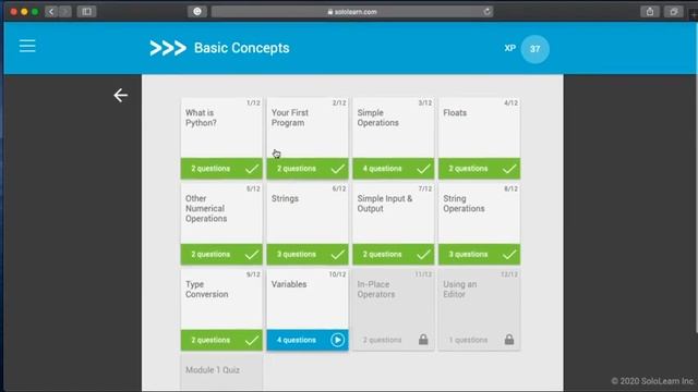 1. Getting started with sololearn.com - Digital Student Online School смотреть онлайн