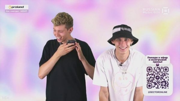 Тимоха Сушин и Андрей Сморжок (Запись эфира SECTOR Online 05.08.2022)