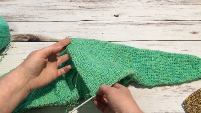 Влог 14. #Вязание. Пою песни...Готовые работы, новые проекты. Две тысячи подписчиков на канале! смотреть онлайн