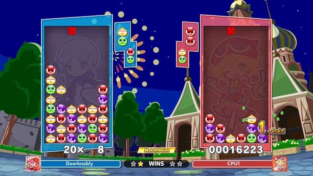 Oops! All 2 Pop | Puyo Puyo Tetris 2 (Versus) смотреть онлайн