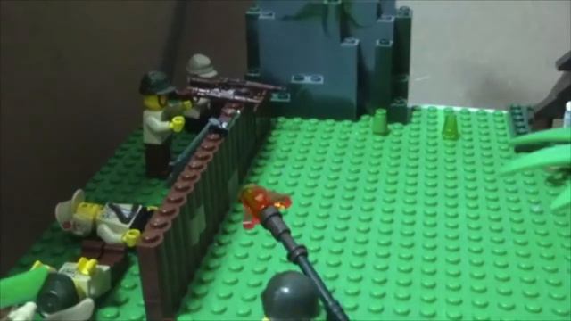 Lego WW2 Battle of Guadalcanal l Битва за Гуадалканал Лего WW2 смотреть онлайн