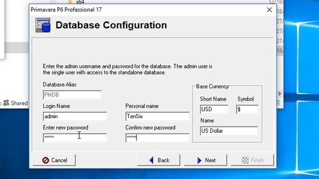 Installing Primavera P6 Professional on Windows 10 смотреть онлайн