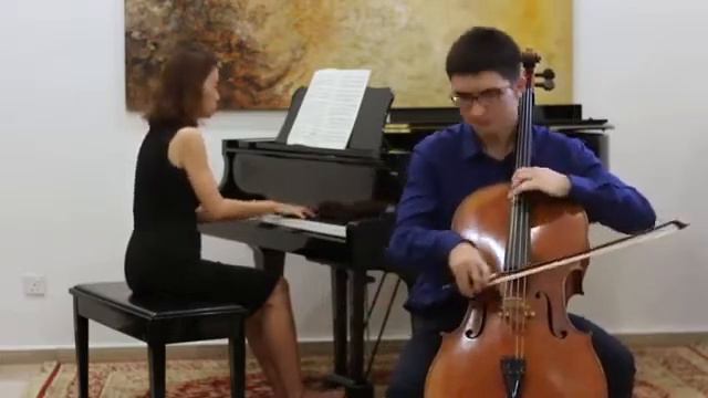 Schumann Cello Concerto in A minor Aoden Teo Masa Toshi смотреть онлайн