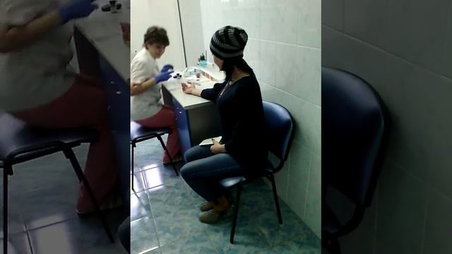Кровь из пальца)) смотреть онлайн