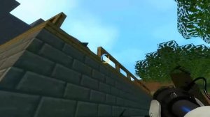 Portal 2: Minecraft карты #1 Escape
