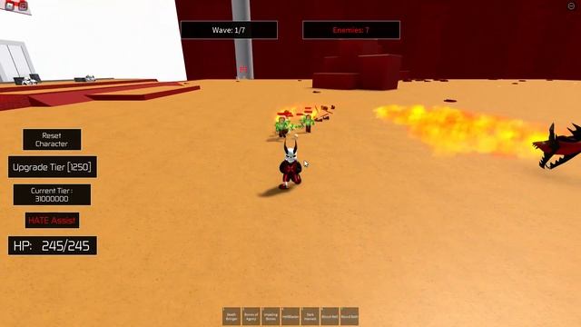ROBLOX Undertale Soul Ops | HELLSPAWN SANS! смотреть онлайн