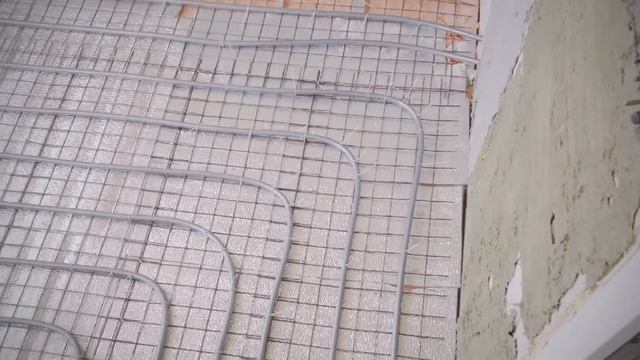 Отопление,теплый пол на обратке с радиатора,переход с 14 на 16 шитый полипропилен. смотреть онлайн