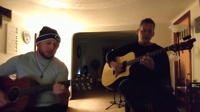 Tears Don't Fall - acoustic cover - Bullet For My Valentine смотреть онлайн
