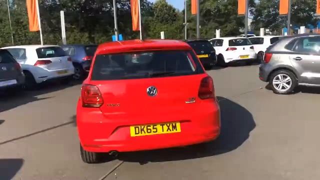 DK65TXM - Volkswagen Polo Hatchback SE смотреть онлайн