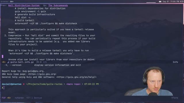 How to Develop New Guile Libraries - System Crafters Live! смотреть онлайн