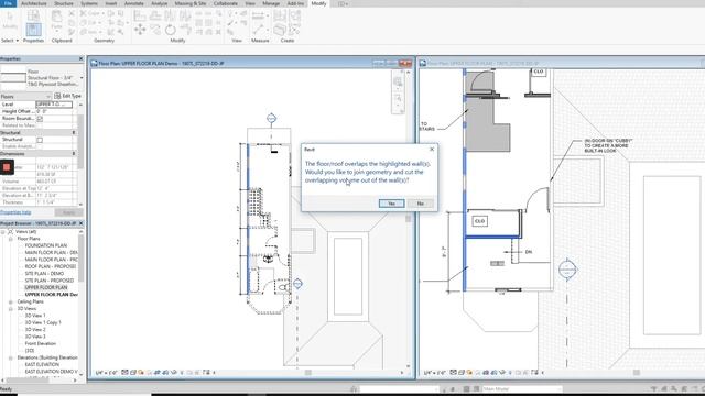 Revit Architecture: How to Show DEMO vs NEW to create demo plans and proposed plans | BIM Modeling смотреть онлайн