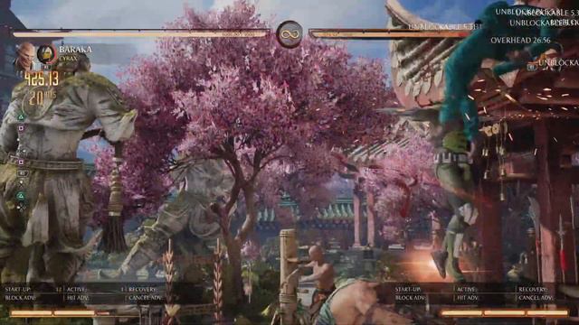 Baraka 60% Combo - Mortal Kombat 1 смотреть онлайн