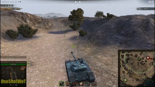WOT ПОЗИЦИИ на Карте Эль-Халлуф #2. Подсадки на Бате [World of Tanks] смотреть онлайн