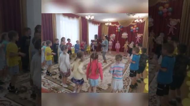 День рождения детского сада "Теремок" смотреть онлайн