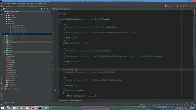 Target class [ ] does not exist - Laravel Routing problem - How to fix смотреть онлайн