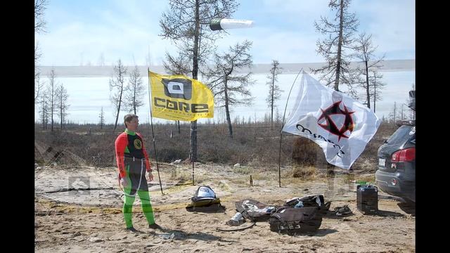 Кайтинг в Новом Уренгое 2013 смотреть онлайн