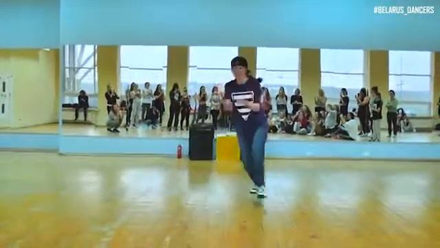 Кристина Jamaica - locking на Belarusian dance weekend 2 смотреть онлайн